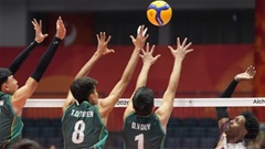 ASIAD 2026: Bóng chuyền nam Việt Nam thua Qatar 0-3, chính thức bị loại khỏi tứ kết 